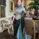 Christina Hendricks Instagram - Episode Four of #Buccaneers airs today on @appletv . Very proud of this episode and our beautiful camera work, extraordinary costumes and sets. A feast for the eyes! @kristine_froseth @immywaterhouse @josietotah @aubribrag @alishaboe @mia.threapleton.official @guyremmers @mattbroome3 @thisadamjames @simone1kirby @vissey.s