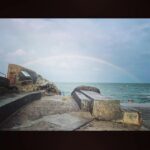 Christina Hendricks Instagram - Those of you who know me well, know I have a fear of the ocean. But bigger than that fear, is the fear of not doing something extraordinary because I’m too scared. So, I decided I would go to the 40 ft. In Dublin and jump into the Irish Sea. But before I could take my own steps, the ocean, in one dramatic wave , grabbed me from this rock and through me under, scraping my leg, plunging me under water with a mouth full of salt water as I was gasping for breath and then pummeling me over and over again with waves that made it almost impossible to swim back to land. But I did it. And it was exhilarating. I survived. And I might even do it again. But better planning next time…. I’m proud of myself. #40ft #dublin #irishsea