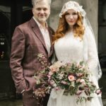 Christina Hendricks Instagram - On Saturday April 20, 2024 I married George Bianchini. It was the most beautiful weekend of my life. Thank you to all of our friends and family for joining us @katyakatyalondon @clairepettibone @paulsmithdesign @soniathouse @napoleonhousenola @kattthompson @milkmakeup @sharime_kayla @sberardweddings @napoleonhouseweddings