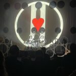 Christina Hendricks Instagram - Conclusion= @loveandrocketsofficial are unfuckingbelieveable live. Old goths are the best goths. The Ace theatre looks like an underwater barnacle covered dream. The gal that gave me her spider brooch is an absolute goddess. I had the best date night ever. #loveandrockets #acetheatre @steadig #goth #bestdatenightever