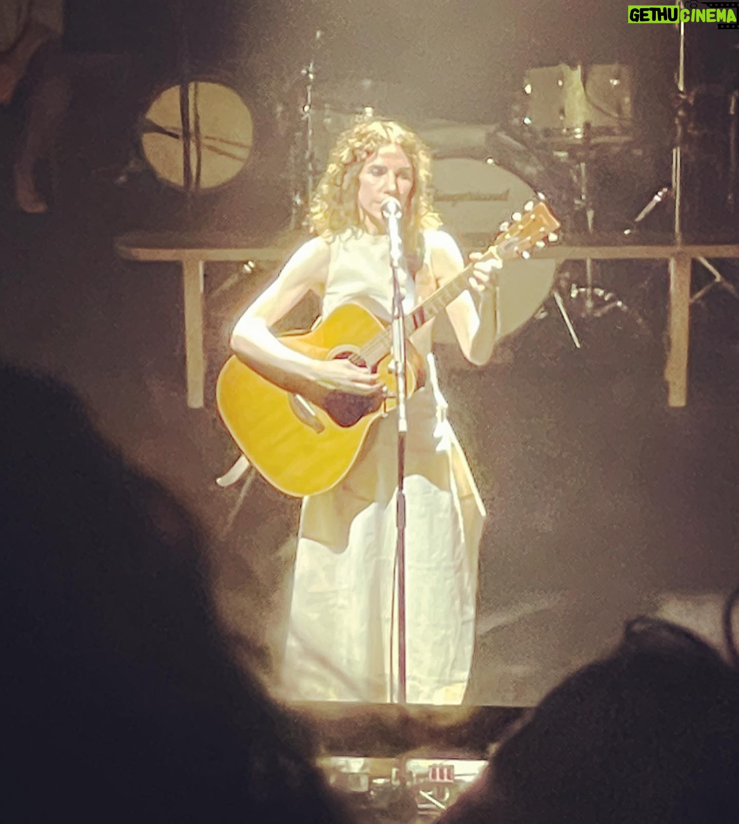 Christina Hendricks Instagram - Death by PJ Harvey. I have never….. there are no words. She has all the words. #pjharvey #criedforhours #lostmymind #speechless #perfection
