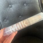 Christina Hendricks Instagram - I’ve been wanting to share my products that I’ve been slightly obsessed with, count on always, and have packed for my fall trip. My fragrance obsession that is so unique and made by the fabulously creative @iamjonsi from @sigurros , can’t get enough of no brush eye shadows, rich and creamy for every night moisturizer, a leave in that doesn’t wear my hair down! , color of lip I used on #Buccaneers, best under eye concealer ever, spf and amazing coverage for the face, and hardly there powder.