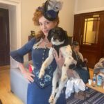 Christina Hendricks Instagram - A little behind the scenes of #buccaneers @appletv #scotland #victorians #edithwharton @immywaterhouse @josietotah @aubribrag @alishaboe @kristine_froseth @guyremmers @simone1kirby @vissey.s @thisadamjames