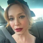 Christina Hendricks Instagram – It was a beautiful week seeing friends and sharing and seeing music and food and wine. Also a new fascinator by the amazing @jenoart ! @angelolsenmusic is exquisite, to say the least, @jakewesleyrogers came over and shared something VERY NEW AND VERY SPECIAL, getting to experiment with @maryoverthere harp after dinner with lovely new friends, and a very thoughtful gift from @garbage and @ambushinc . It was a sweet one.