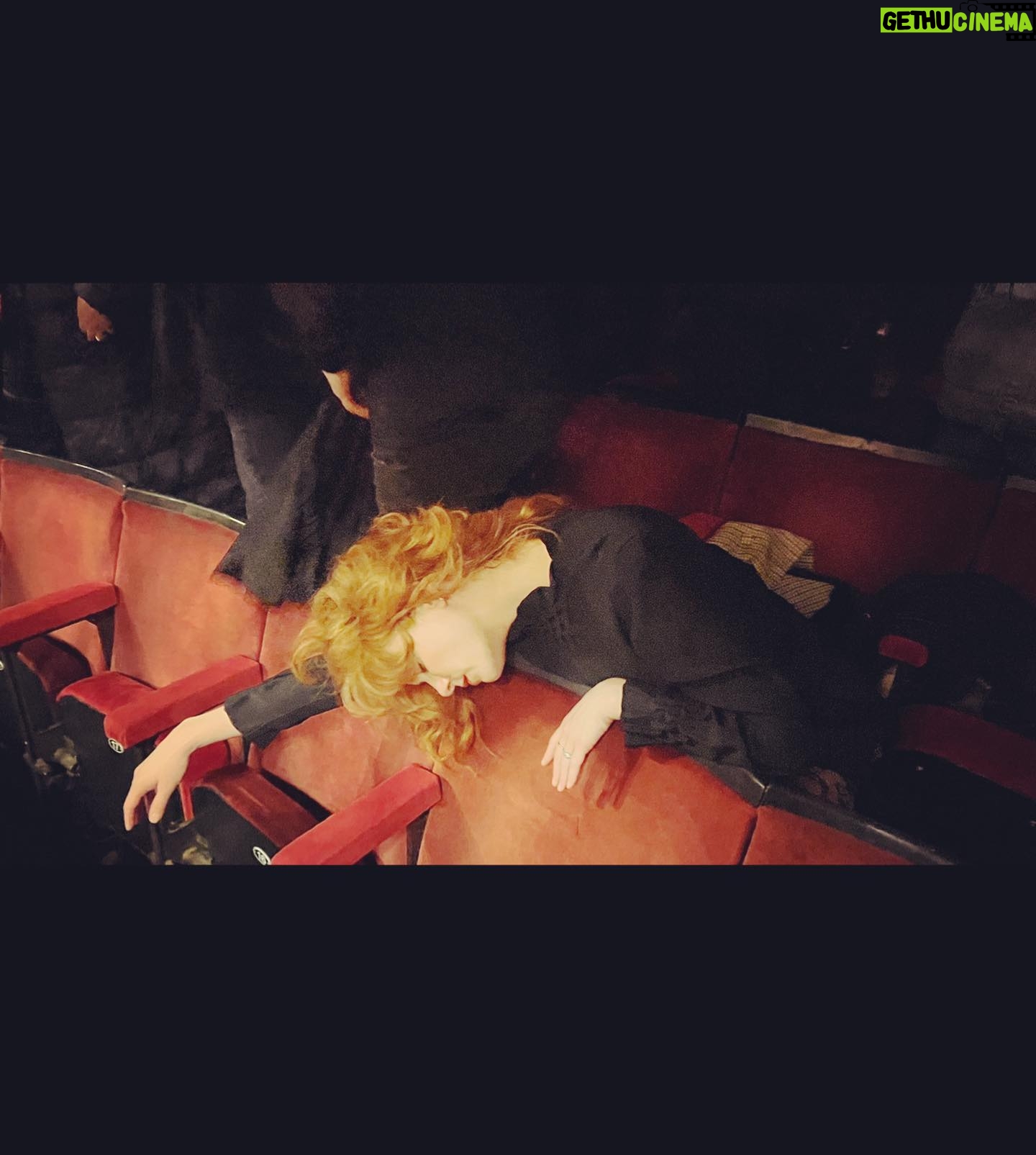 Christina Hendricks Instagram - Death by PJ Harvey. I have never….. there are no words. She has all the words. #pjharvey #criedforhours #lostmymind #speechless #perfection