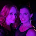 Christina Hendricks Instagram - Love you guys @thesilverlakelounge @housewithapool @thewarlocks @desire_musicofficial