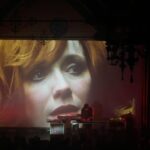 Christina Hendricks Instagram - It was so much fun to see #johnnyjewel @italiansdoitbetter and @desire_musicofficial perform and show the movies they’ve scored and new tracks!! What an amazing night at @hwdforever . #Drive #mattsmith #Lostriver #ryangosling #nicwindingrefn #saoirseronin so proud to be a part of this.
