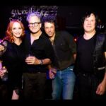Christina Hendricks Instagram – Love you guys @thesilverlakelounge @housewithapool @thewarlocks @desire_musicofficial