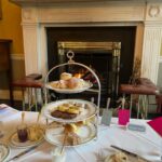 Christina Hendricks Instagram – What a delightful and much needed staycation in Dublin at the @merrionhotel romantic and cozy. Got some tourism in and delicious restaurants! Triscuit loved #merrionsquare for ball and people watching🥰 and of course… afternoon tea.