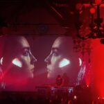 Christina Hendricks Instagram - It was so much fun to see #johnnyjewel @italiansdoitbetter and @desire_musicofficial perform and show the movies they’ve scored and new tracks!! What an amazing night at @hwdforever . #Drive #mattsmith #Lostriver #ryangosling #nicwindingrefn #saoirseronin so proud to be a part of this.