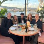 Christina Hendricks Instagram - Family date night @fischersund @sigurros @mothertonguerestaurant