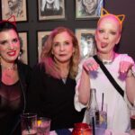 Christina Hendricks Instagram – I got to throw @steadig his absolute dream birthday party and it brought tears to my eyes seeing how happy he was rocking the night away to @thewarlocks his favorite band and @desire_musicofficial his favorite DJ . Thank you @housewithapool and @thesilverlakelounge for all your amazing help! It was a night we’ll NEVER forget.  I can’t top this, so, George, don’t expect this every year!!! 😂🤣😘 I love you . Dang! Instagram won’t let me tag everyone