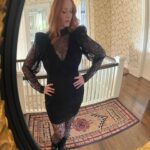 Christina Hendricks Instagram - Sees #Poorthings once. #hollywaddington @hollywaddingtoncostume