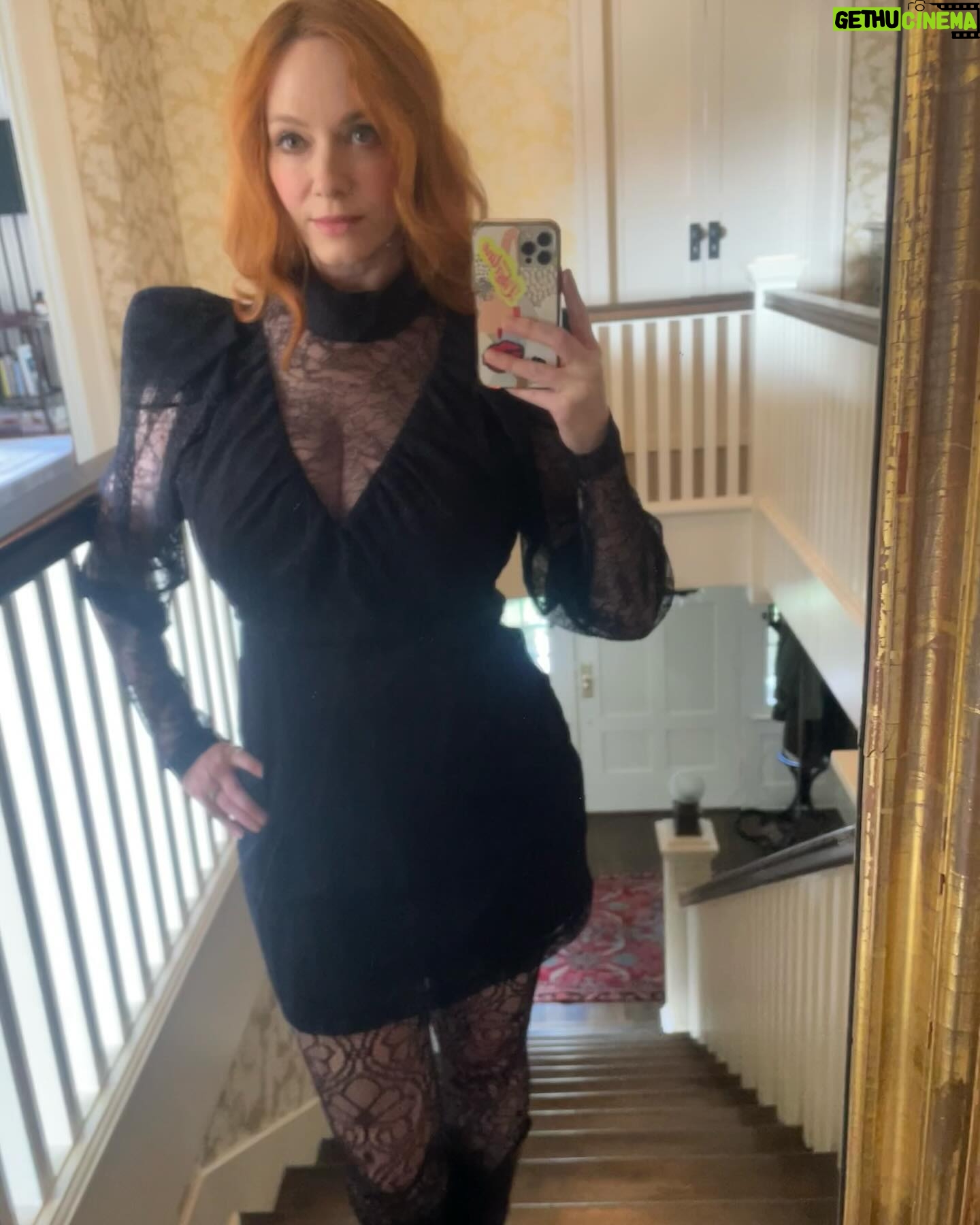 Christina Hendricks Instagram - Sees #Poorthings once. #hollywaddington @hollywaddingtoncostume