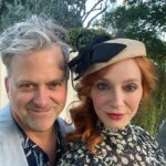Christina Hendricks Instagram - Happy Birthday George. @steadig you are the brightest part of my days and the magic in my nights. I love you.