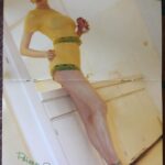 Christina Hendricks Instagram - Underwear