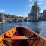 Christina Hendricks Instagram – You didn’t think I was done with castle content did you? @ashfordcastle