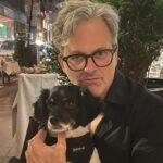 Christina Hendricks Instagram - Happy Birthday George. @steadig you are the brightest part of my days and the magic in my nights. I love you.