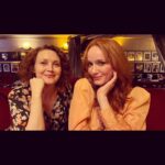Christina Hendricks Instagram – If you don’t take time to visit with @simone1kirby while in Ireland, you’ve missed one of the main attractions. @❤️ @hiddenassetstv
