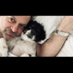 Christina Hendricks Instagram - Happy Birthday George. @steadig you are the brightest part of my days and the magic in my nights. I love you.