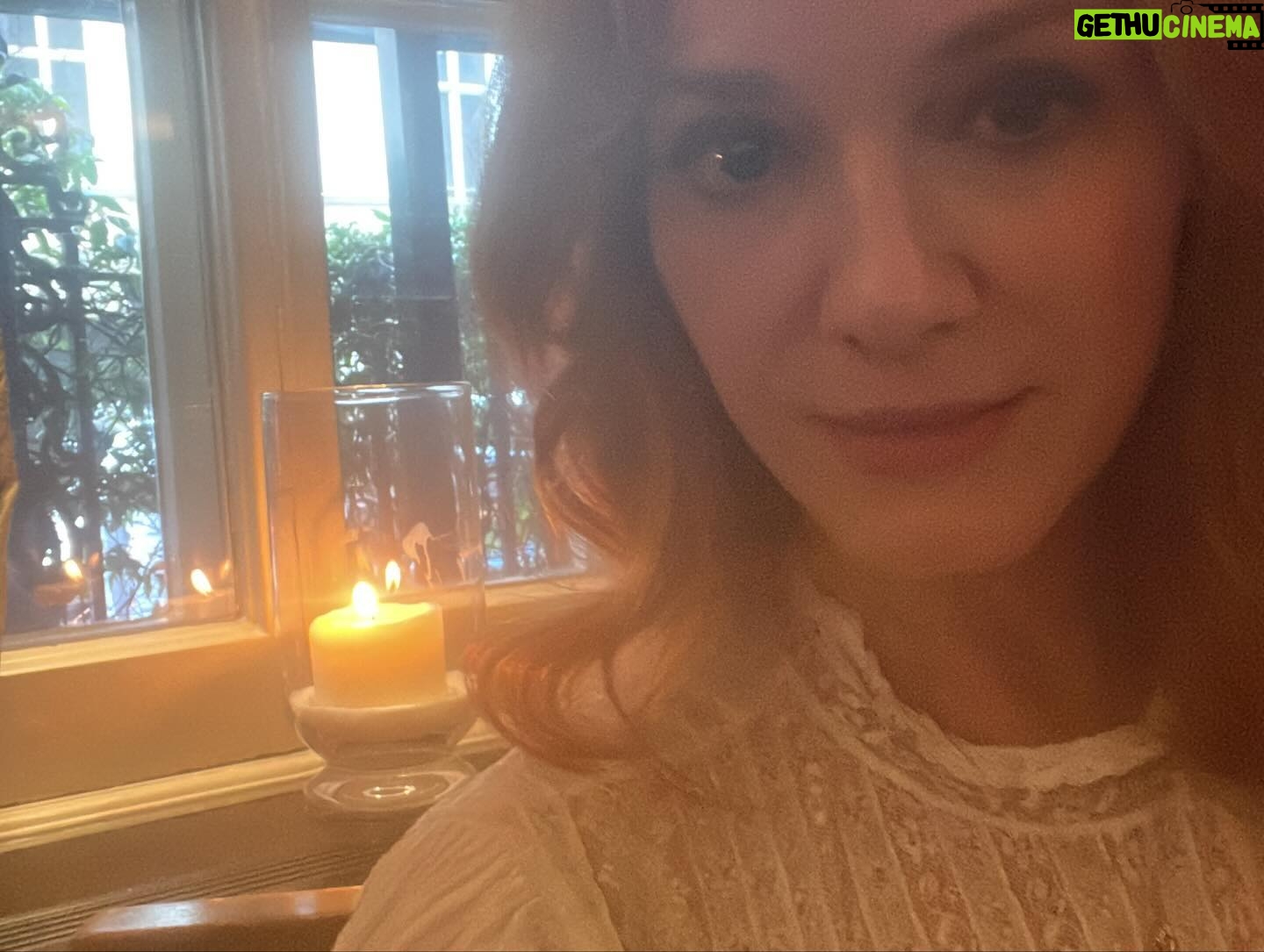 Christina Hendricks Instagram - Soaking it all in