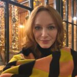 Christina Hendricks Instagram – Merry Christmas from a reindeer parade in the Scottish Highlands 🎄