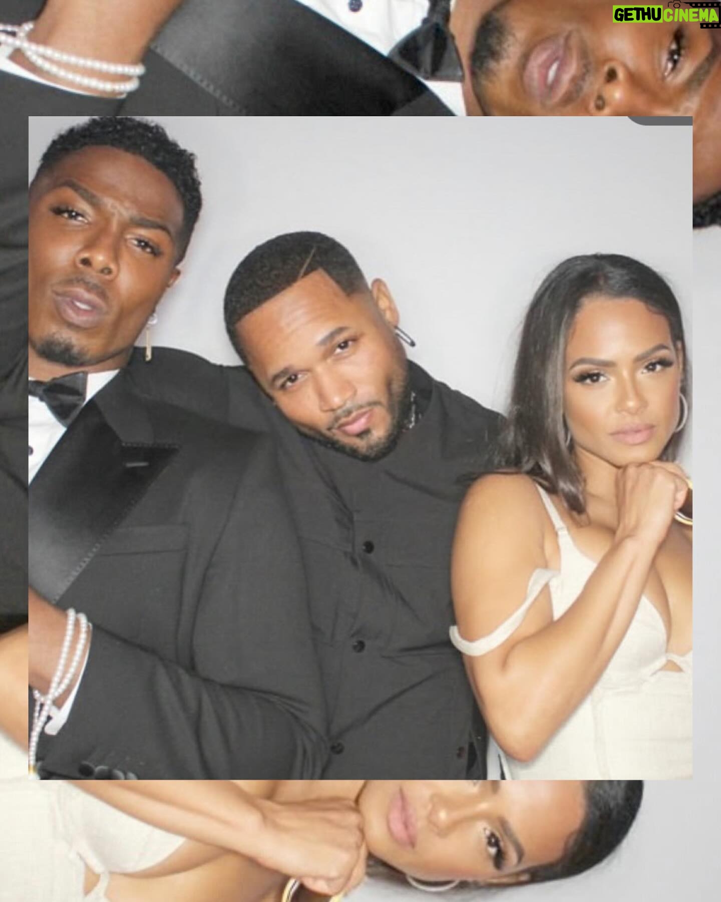 Christina Milian Instagram - A Next Level Wedding Weekend for the hopeless romantics. We laughed, we cried, we danced— We Sang w/ Mariah Carey! It was pure magic! ❤️🔥✨ #TheKamanis