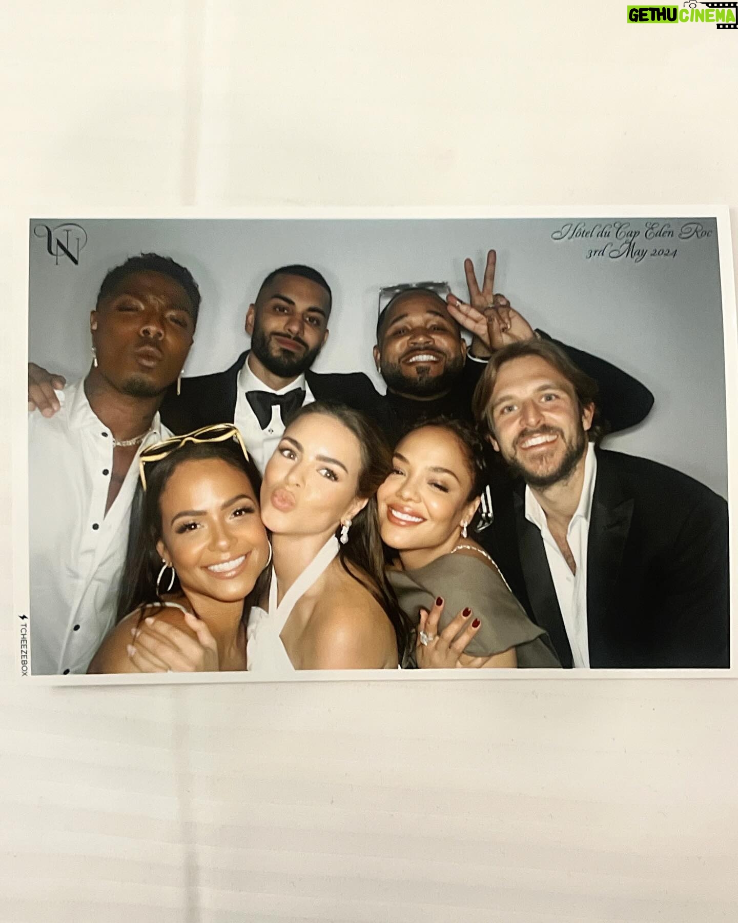 Christina Milian Instagram - A Next Level Wedding Weekend for the hopeless romantics. We laughed, we cried, we danced— We Sang w/ Mariah Carey! It was pure magic! ❤️🔥✨ #TheKamanis