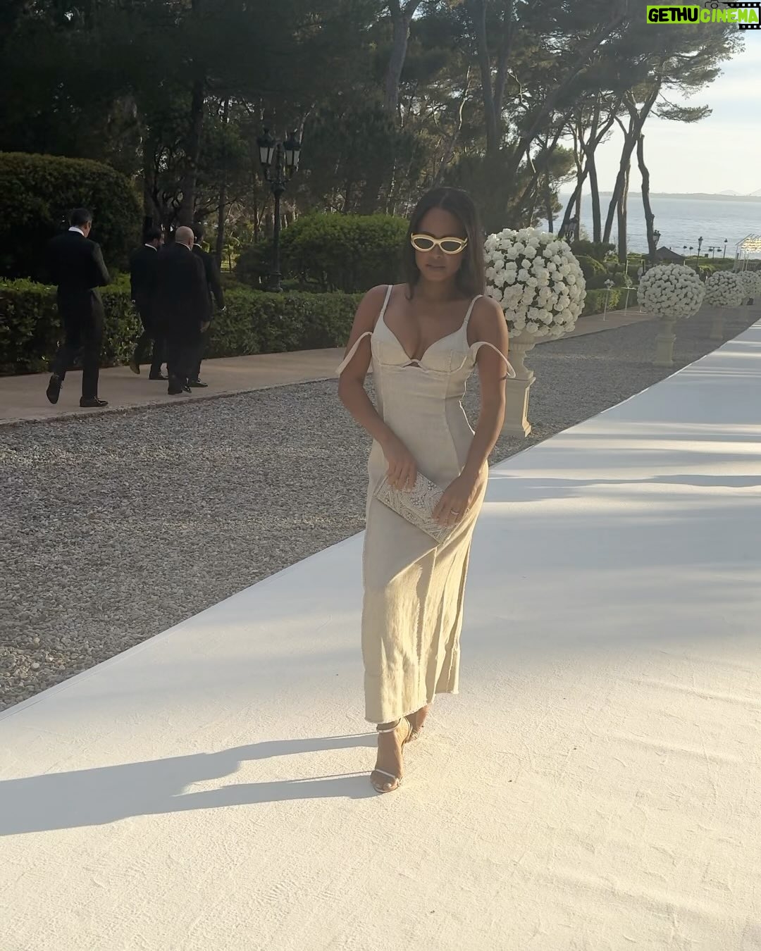 Christina Milian Instagram - A Next Level Wedding Weekend for the hopeless romantics. We laughed, we cried, we danced— We Sang w/ Mariah Carey! It was pure magic! ❤️🔥✨ #TheKamanis