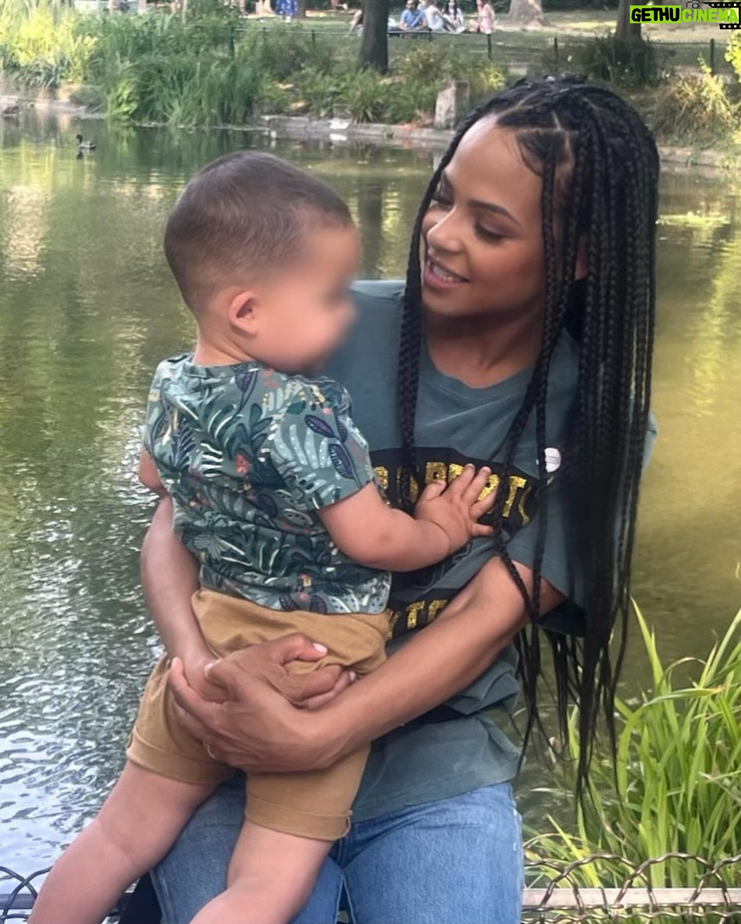 Christina Milian Instagram - It’s Lucky #3 for my always happy third child Kenna! Happy Birthday my baby! You are pure sunshine from the moment you wake up. He’s already my ride or die who waits up for me wherever we go and makes me feel like being his Mom really matters to him. My chef, my future handy man, wild child 🤪, loyal to his soil.. will have his brothers back in a heartbeat 🤨 and says his best friends are his family. We love you Kenna. You bring a special piece of joy that completes the pie. 🥳🥳🥳 I hope this day was worth the wait! Love you, Mom.