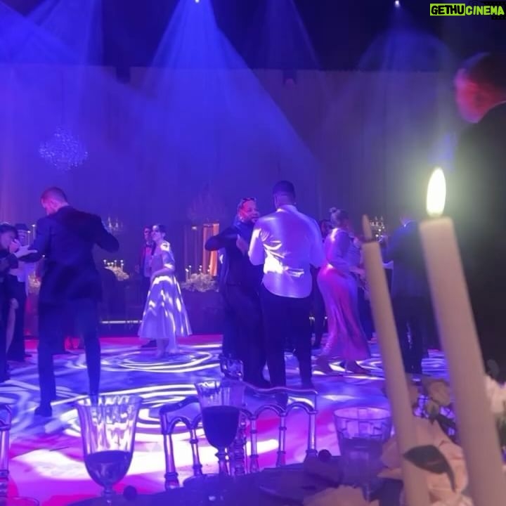 Christina Milian Instagram - A Next Level Wedding Weekend for the hopeless romantics. We laughed, we cried, we danced— We Sang w/ Mariah Carey! It was pure magic! ❤️🔥✨ #TheKamanis