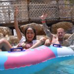Christina Milian Instagram – When Mom & Dad get a break from parenting TO BE KIDS ourselves. @wildwadiwaterpark 💦