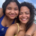 Christina Milian Instagram – I don’t know if it’s our cheeky smiles or the sunshine that’s got our eyes on permanent squint! But we’ll take them both. ✨☺️🌞✨ #MommyDaughterTime