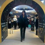 Christine Lampard Instagram - Lovely morning at Woman & Home with @no7, loved meeting you all and showing you my collection 🤍✨ #ad suit from @insidejigsaw 🎄
