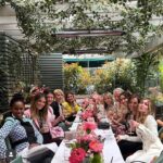 Christine Lampard Instagram - Great wine, great company! Thank you @ellecaring and @drinkladya for the best day 💐🌸🍷