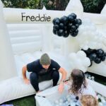 Christine Lampard Instagram - Our little boy is suddenly 2!! It was a very bouncy birthday weekend! We love you Freddie ❤️❤️❤️🎂🎂🎂