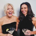 Christine Lampard Instagram - Happy Birthday gorgeous girl @hollywilloughby Hope you’re having the best day!!! 💖💖🎂🎂🥳🥳