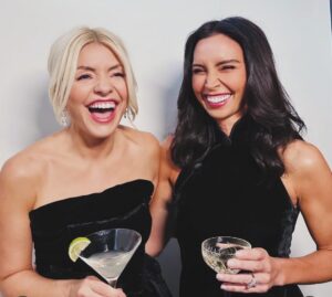 Christine Lampard Instagram - Happy Birthday gorgeous girl @hollywilloughby Hope you’re having the best day!!! 💖💖🎂🎂🥳🥳