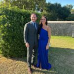 Christine Lampard Instagram - A beautiful wedding in such a beautiful place! Congratulations @sharoncanu @theofficialac3 ❤️