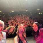 Christine Lampard Instagram - Thank you to our wonderful audiences keeping us company on the #loosewomenlive tour! You’ve been absolutely immense!! 🥰💖 @loosewomen @thelondonpalladium @atg_tickets #manchester