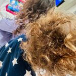 Christine Lampard Instagram - The curls are getting curlier 😍