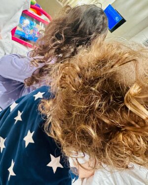 Christine Lampard Instagram - The curls are getting curlier 😍