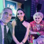 Christine Lampard Instagram - Thank you so much @sundaylifenews for inviting me along to the Spirit of Northern Ireland Awards. A wonderful night celebrating incredible people. Had the chance to catch up with some old friends too 🥰🥰 #sundaylife #spiritofnorthernirelandawards @kellyallen01 @donate4daithi
