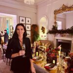 Christine Lampard Instagram - We had the most beautiful evening showcasing the Stellar Dreams Edit makeup with @no7uk thank you so much ladies @em.j.simms ❤️ ✨ #ad