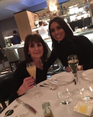 Christine Lampard Instagram - To the best mummy we could ever have wished for. And the best granny too! Sending love to all who struggle today for whatever reason ❤️