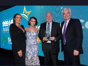 Christine Lampard Instagram - Thank you so much @sundaylifenews for inviting me along to the Spirit of Northern Ireland Awards.  A wonderful night celebrating incredible people. Had the chance to catch up with some old friends too 🥰🥰 #sundaylife #spiritofnorthernirelandawards @kellyallen01 @donate4daithi