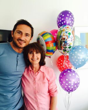 Christine Lampard Instagram - To the best mummy we could ever have wished for. And the best granny too! Sending love to all who struggle today for whatever reason ❤️