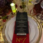 Christine Lampard Instagram - We had the most beautiful evening showcasing the Stellar Dreams Edit makeup with @no7uk thank you so much ladies @em.j.simms ❤️ ✨ #ad