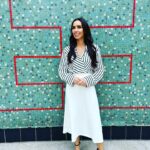 Christine Lampard Instagram - Loved my time on @lorraine the past few weeks! Thanks for all your messages. @ranvirtv will be in the hot seat on Monday ❤️