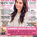 Christine Lampard Instagram - A HUGE thank you to @womanandhome for having me💗 Grateful for the talented team that made it all happen! 📸 @davidvenni 💇🏻‍♀️@cilerpeksah_hairstylist 💄@helenhandmakeup